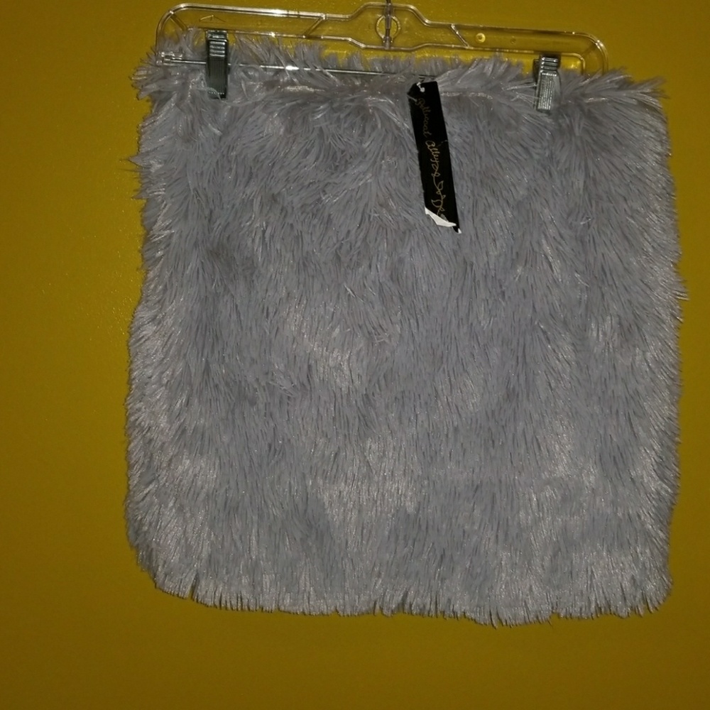 Monster fur skirt!